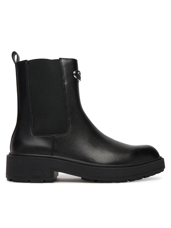 Liu Jo Ghete Jodhpur Liu Jo London 02 SF5027 P0102 Negru