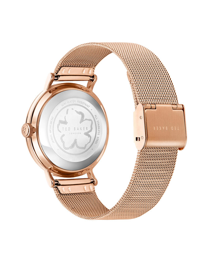 Ted Baker Laikrodis Ted Baker Phylipa BKPPHS237 Auksinė