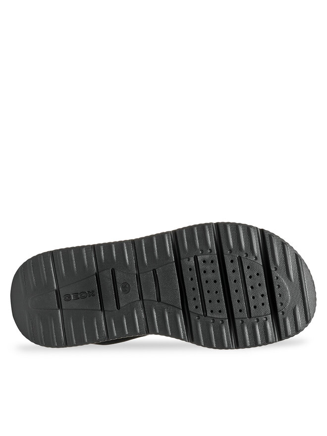 Geox Сандали Geox J Kodette Gir J55DBG 000BC C9999 S Черен