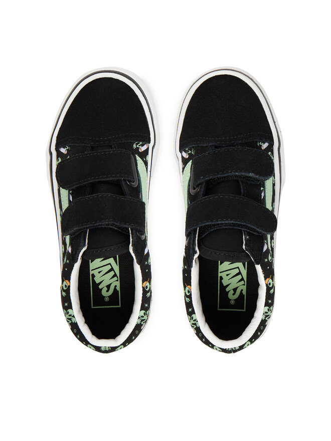 Vans Tenis superge Vans Old Skool V VN000CYAYJ71 Črna