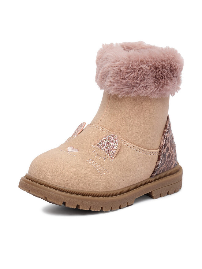 DeeZee Botki DeeZee CEO-CM241112-32 Różowy