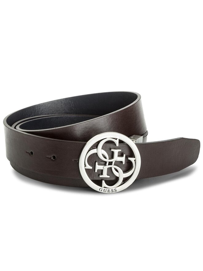 Guess Herrengürtel Guess GIF003 LEA35 XL Braun