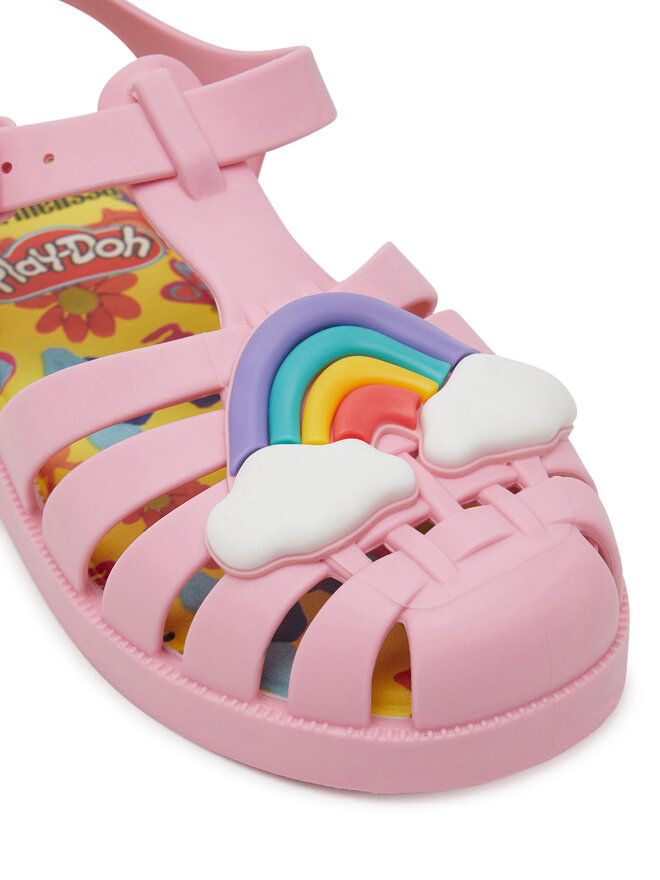 Melissa Sandały Melissa Mini Melissa Possession + Play Doh Inf M 35988 Różowy
