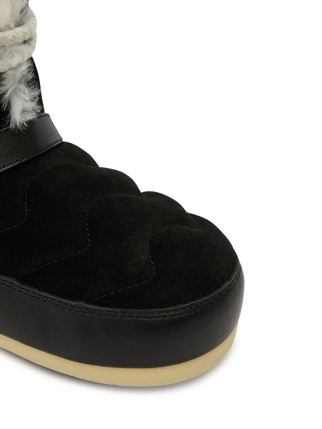 Moon Boot Sniego batai Moon Boot Mb Evx Igloo 80D1470070 Juoda