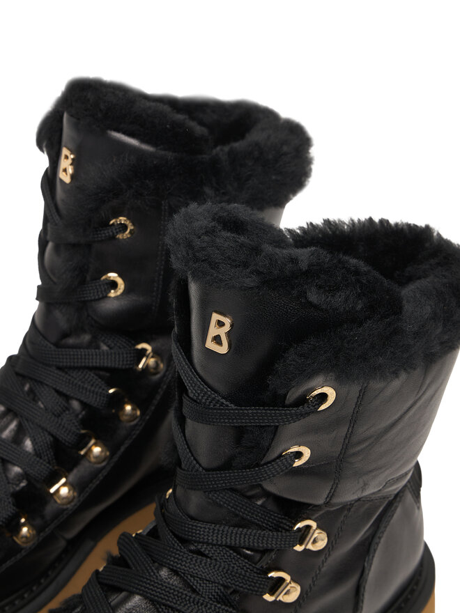 Bogner Schnürschuhe Bogner Saas Fee 1 A 22544153 Schwarz