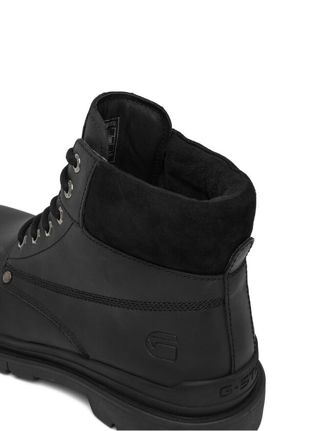 G-Star Raw Schnürschuhe G-Star Raw CEO-BLAKE-02 MI08 Schwarz