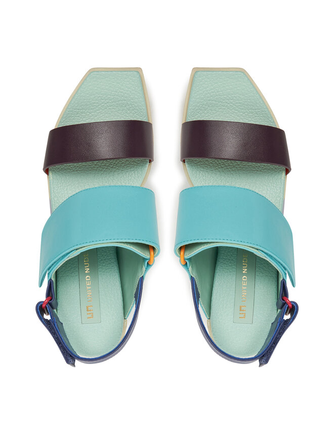 United Nude Sandalias United Nude Delta Wedge Sandal 1041387716 De color
