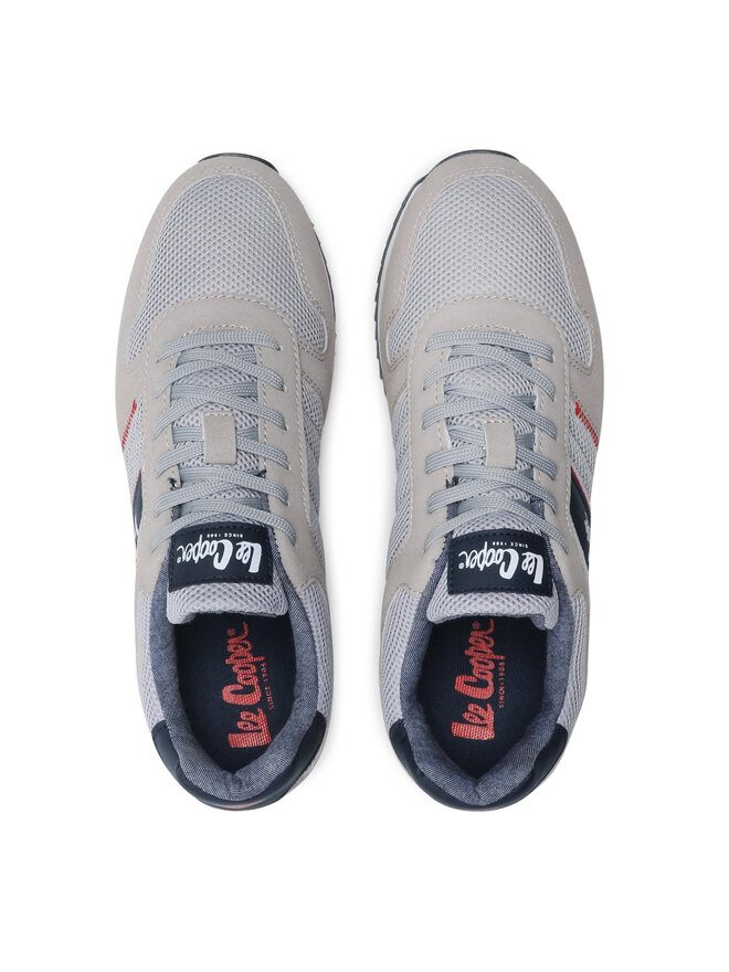 Lee Cooper Снікерcи Lee Cooper LCW-21-29-0164M Сірий