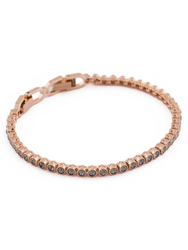 Swarovski Браслет Swarovski Tennis Imber Emily 5734240 Рожеве золото
