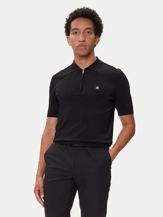 HUGO HUGO Polo Sayfong-4 50542750 Negro Regular Fit