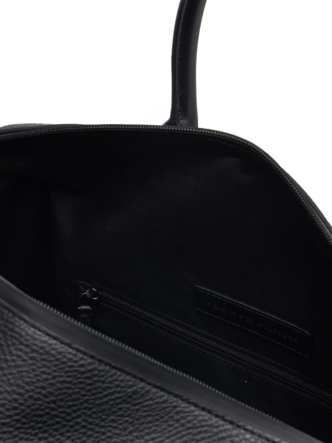 Tommy Hilfiger Torbica Tommy Hilfiger Th Monogram Duffle AM0AM13383 Črna