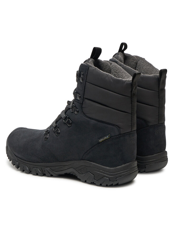 Keen Trekingová obuv Keen Greta Boot Wp 1027718 Černá
