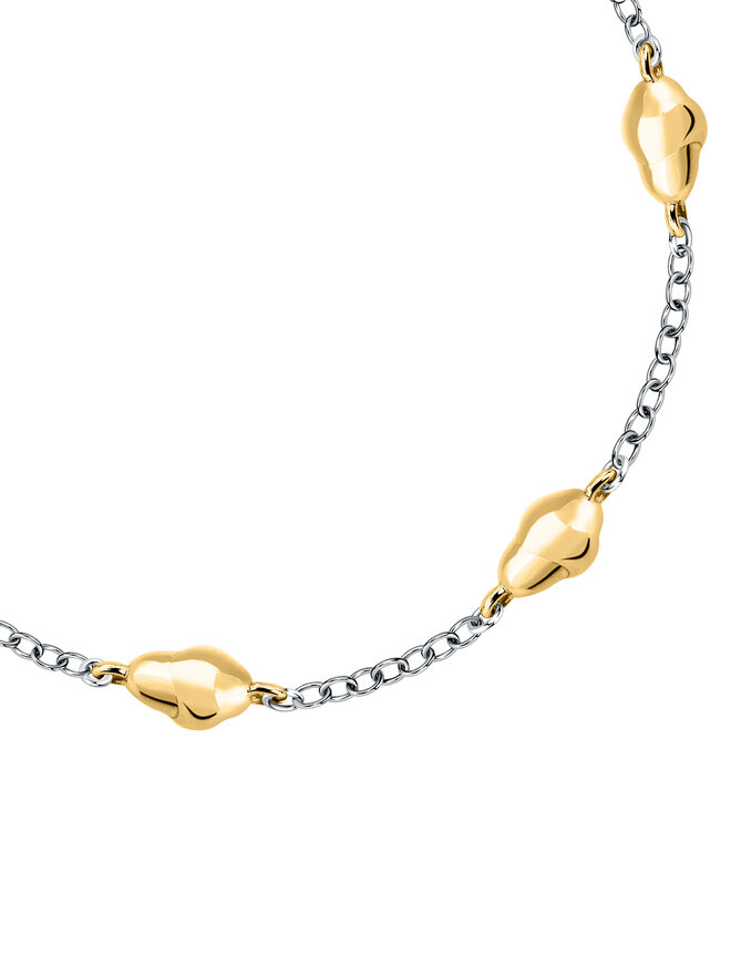 Trussardi Bransoletka Trussardi TJAXA12 Srebrny