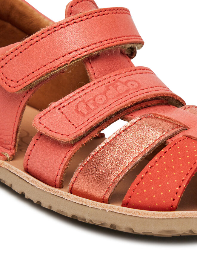 Froddo Sandále Froddo Barefoot Flexy Ivi G3150283-11 S Koralová