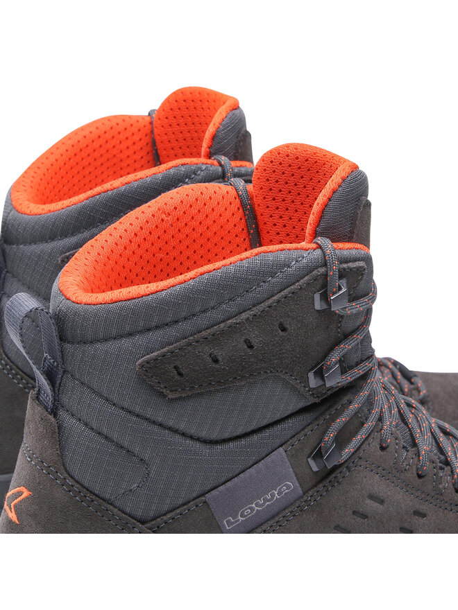 Lowa Botas de trekking Lowa Malta Gtx Mid GORE-TEX 310512 Gris