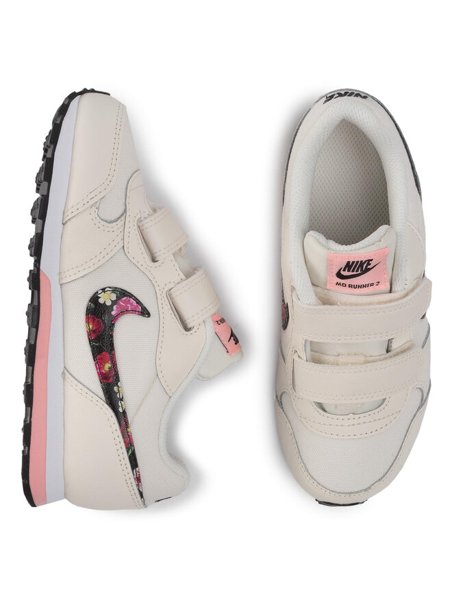 Nike Sneakersy Nike Md Runner 2 Vf BQ7029 100 Beżowy
