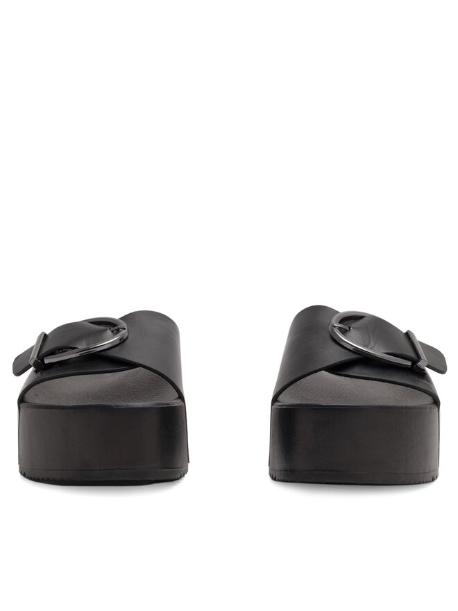 Jenny Fairy Pantoletten Jenny Fairy VIV WS0410-01 Schwarz