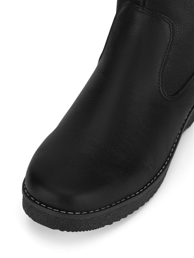 Rieker Kozaki Rieker Y4655-00 Czarny