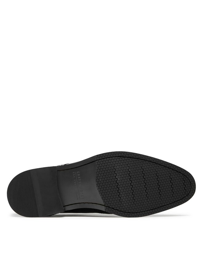 Clarks Półbuty Clarks Craft Arlo Limit 261714527 Czarny