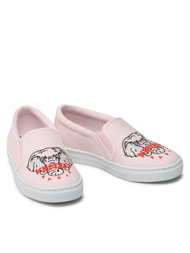 Kenzo Kids Tenisówki Kenzo Kids K59041 Różowy