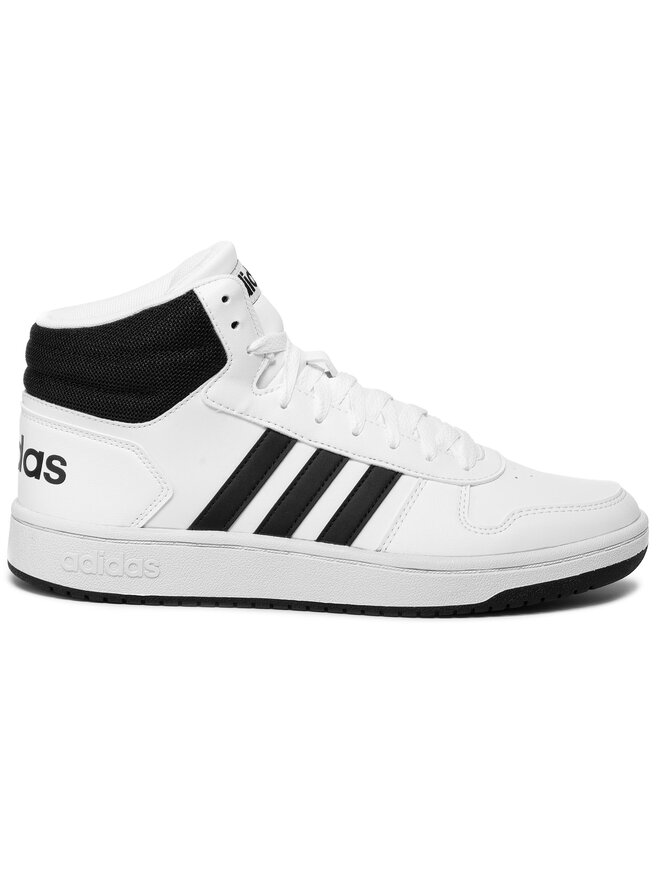 Zapatillas adidas Hoops 2.0 Mid BB7208 Blanco zapatos.es