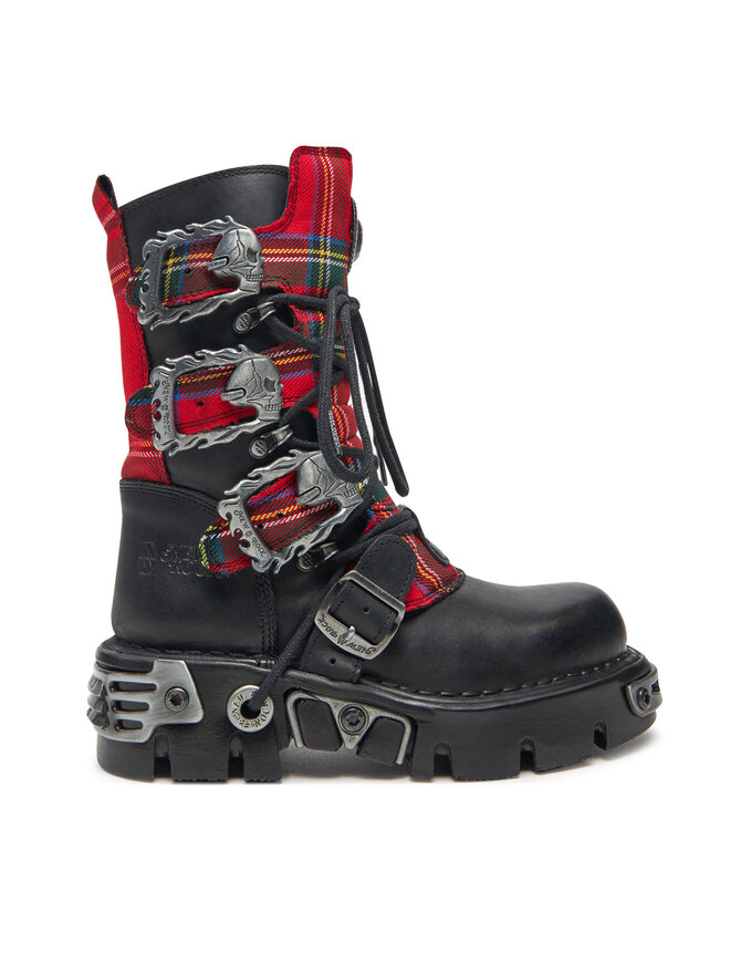NEW ROCK Glany NEW ROCK M-391T-S1 Czarny