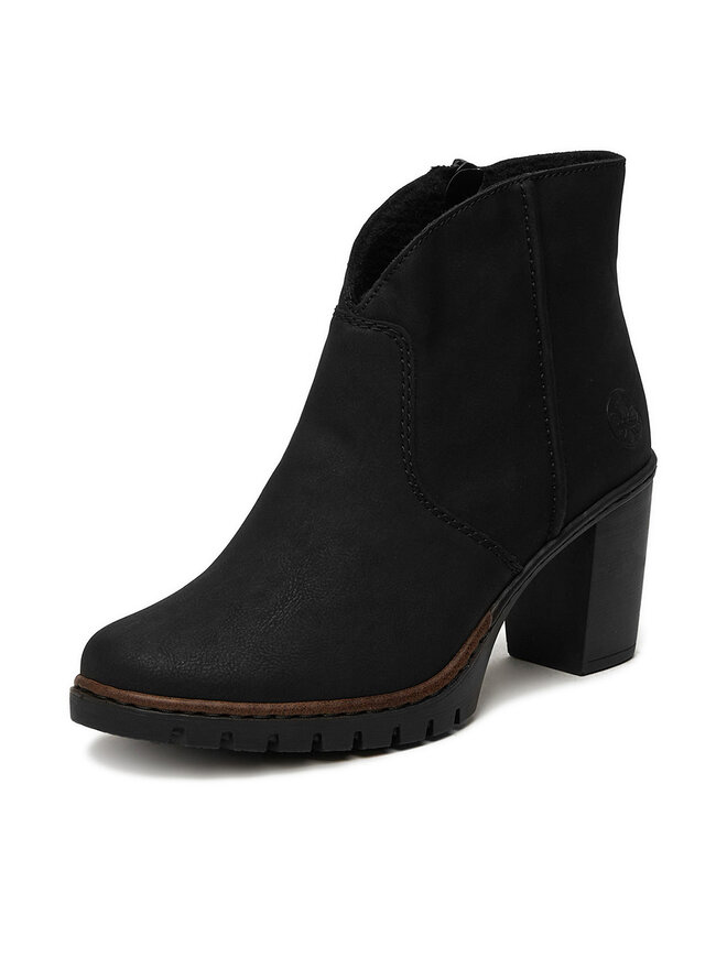 Rieker Stiefeletten Rieker Y2553-00 Schwarz