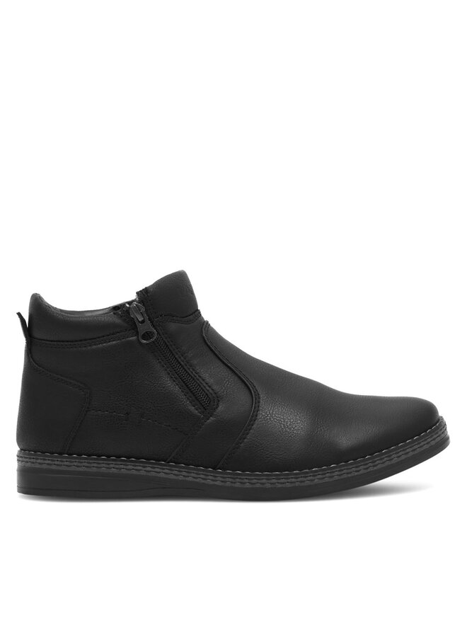 Lanetti Μποτίνια Lanetti MBS-CARDIFF-10 Μαύρο