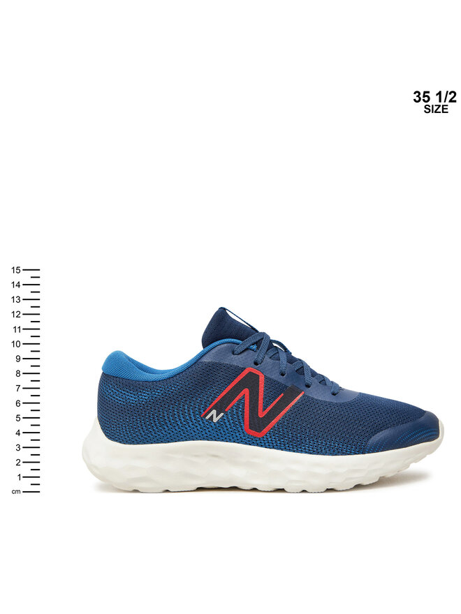 New Balance Buty do biegania New Balance 520 V8 GP520RR8 Granatowy
