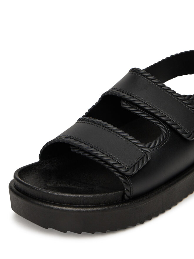 JENNY Sandale JENNY CT0613-76 Negru