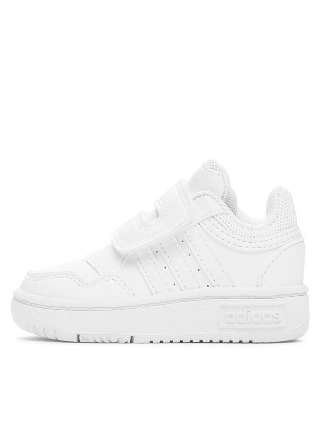 adidas Sneakersy adidas Hoops GW0442 Biela