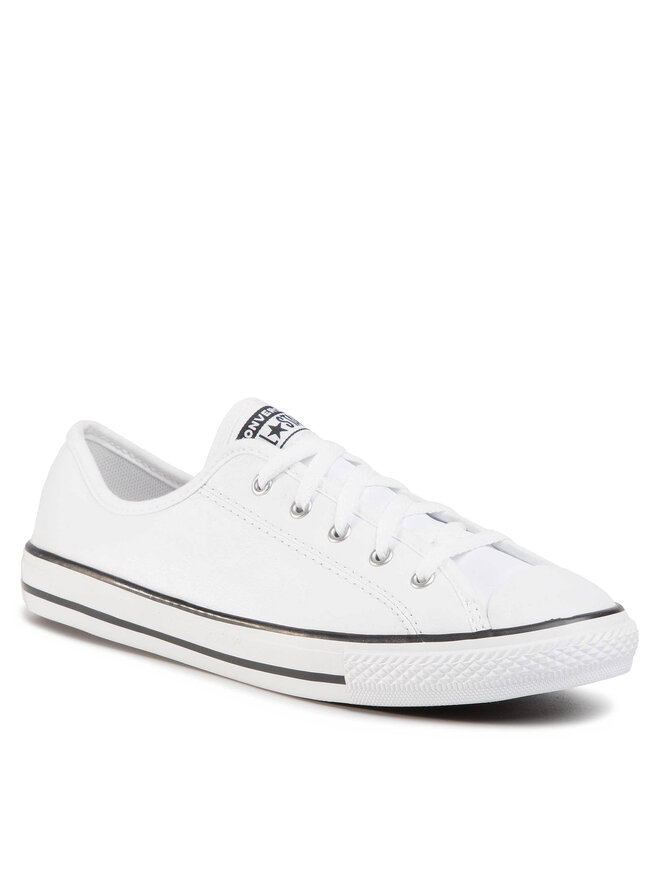 Trampki Converse Ctas Dainty Ox 564984C Biały | eobuwie.com.pl