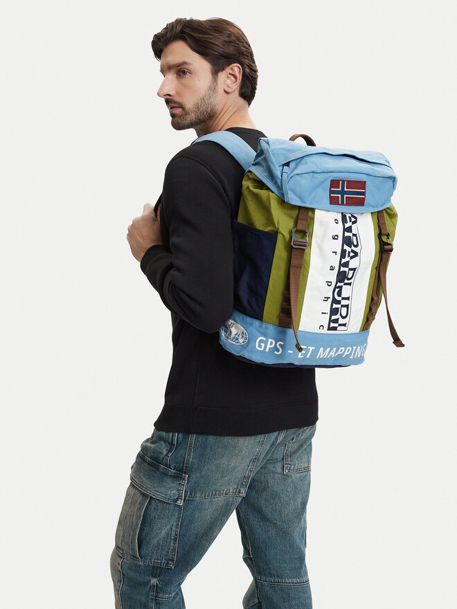 Napapijri Rucksack Napapijri H-Equator Dp NP0A891NMZC1 Bunt