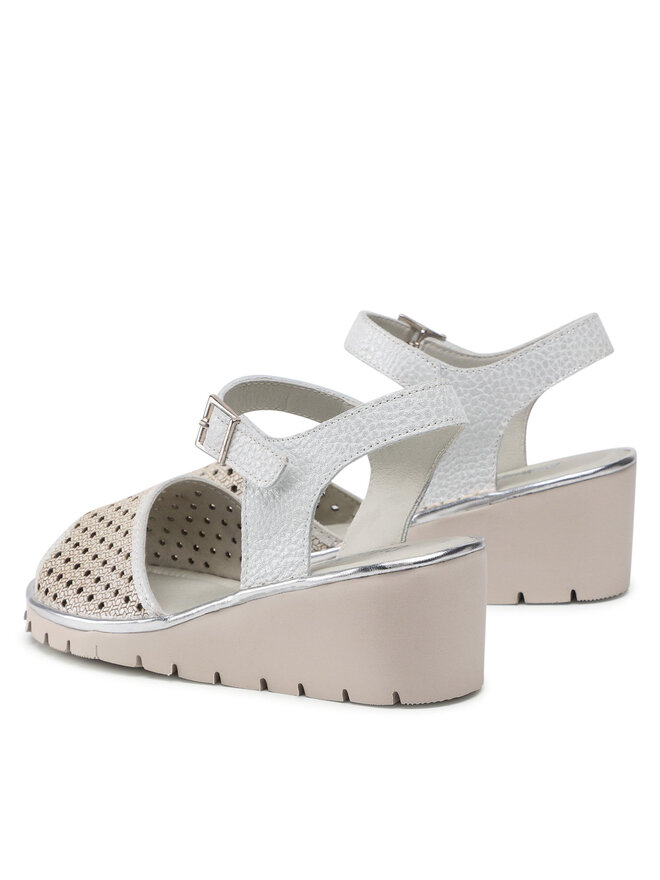 Sandali Callaghan Togo 11118 Grigio escarpe