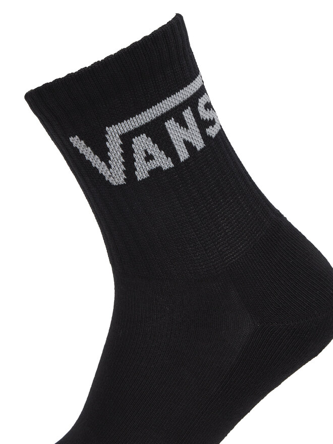 Vans 3 pár hosszú szárú férfi zokni Vans Classic VN000BHX Fekete