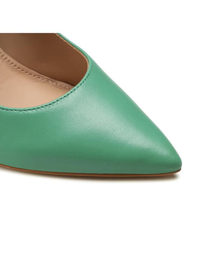 Guess Обувки на ток Guess Gavi4 FL5GV4 LEA09 Зелен