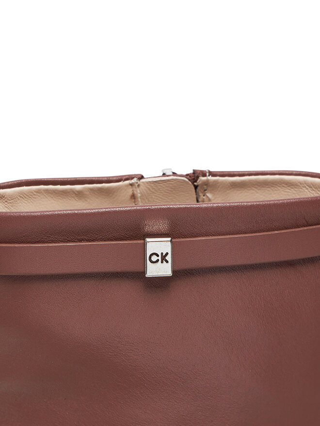 Calvin Klein Ботильйони Calvin Klein HW0HW02172 Коричневий