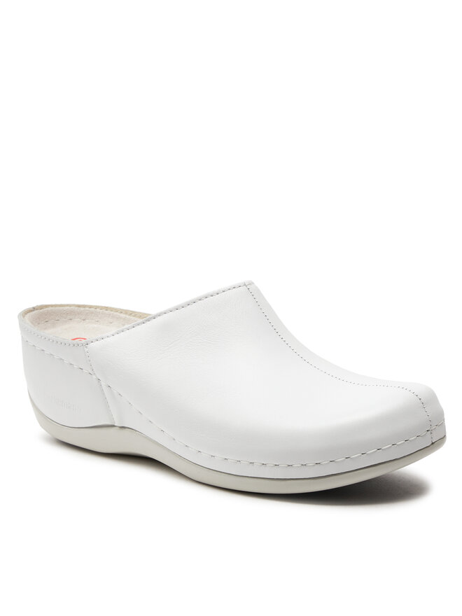 Ciabatte Berkemann Jada 01753 Bianco escarpe