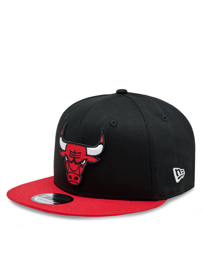 New Era Шапка New Era Contrst Side Patch 950 Bulls 60364385 Черен