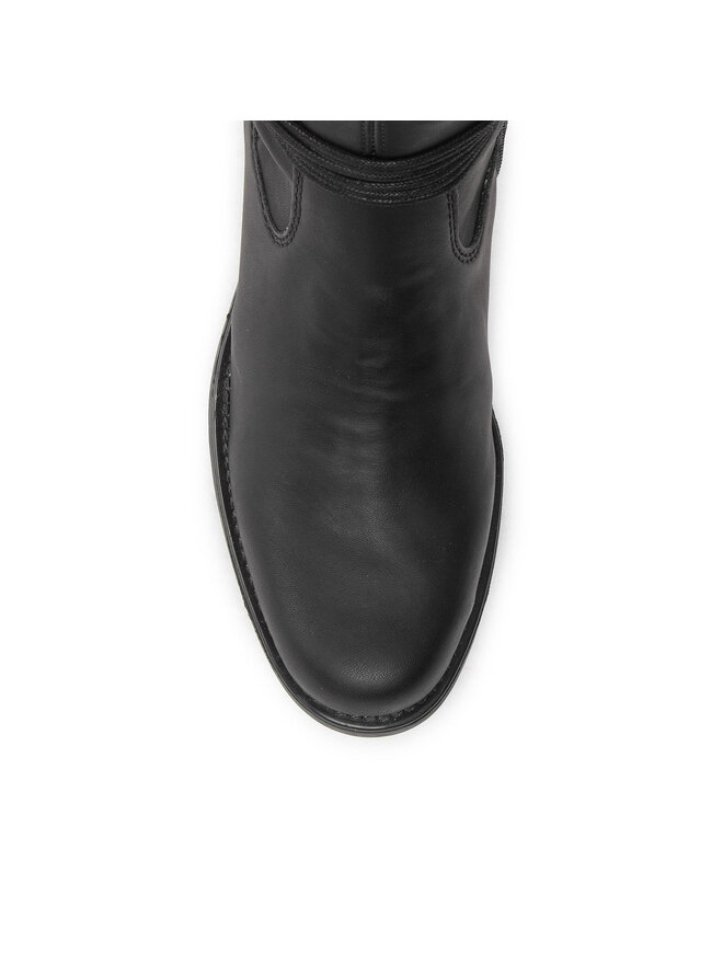 Rieker Kozačky Rieker Z7362-00 Černá