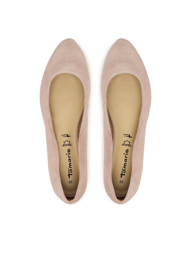Tamaris Ballerinas Tamaris 1-22119-42 Hellrosa