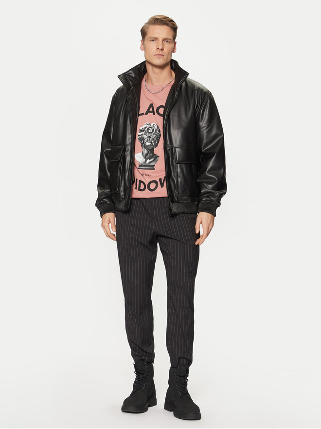HUGO HUGO Футболка Dostalgi 50530684 Рожевий Relaxed Fit