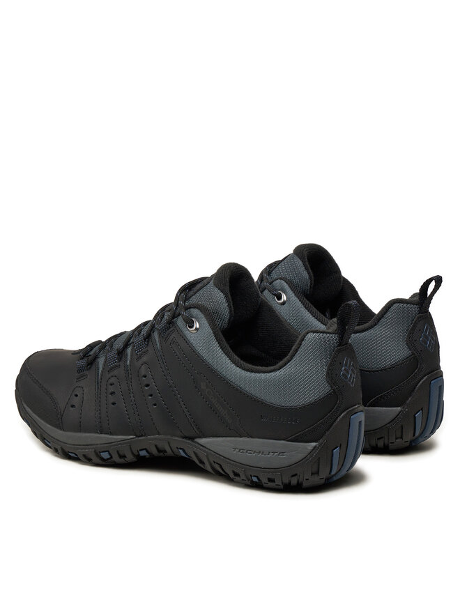 Columbia Trekingová obuv Columbia Woodburn II Waterproof 1553001 Sivá