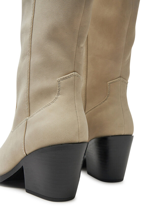ONLY Cowboystiefel ONLY 15329859 Écru