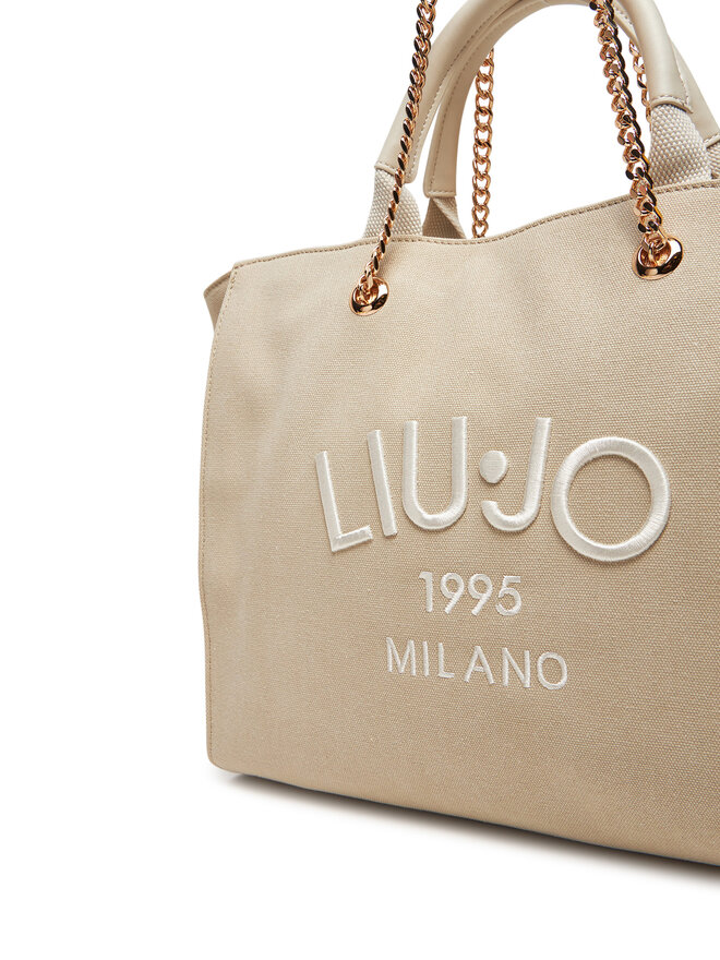 Liu Jo Сумка Liu Jo L Tote AA5004 T6948 Бежевий