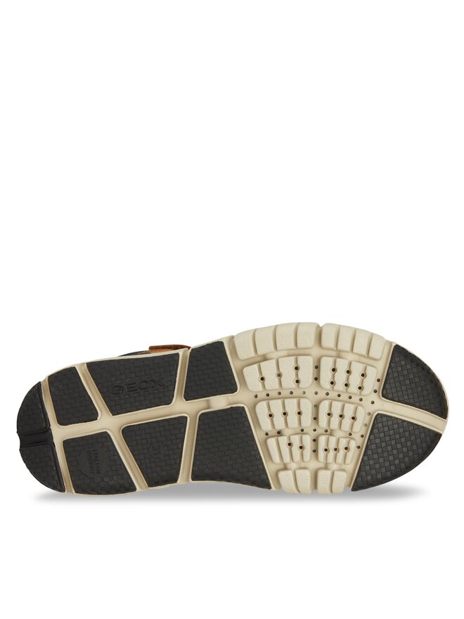 Geox Gležnjače Geox J Flexyper Boy B Abx J949XA 032FU C6F2G D Smeđa