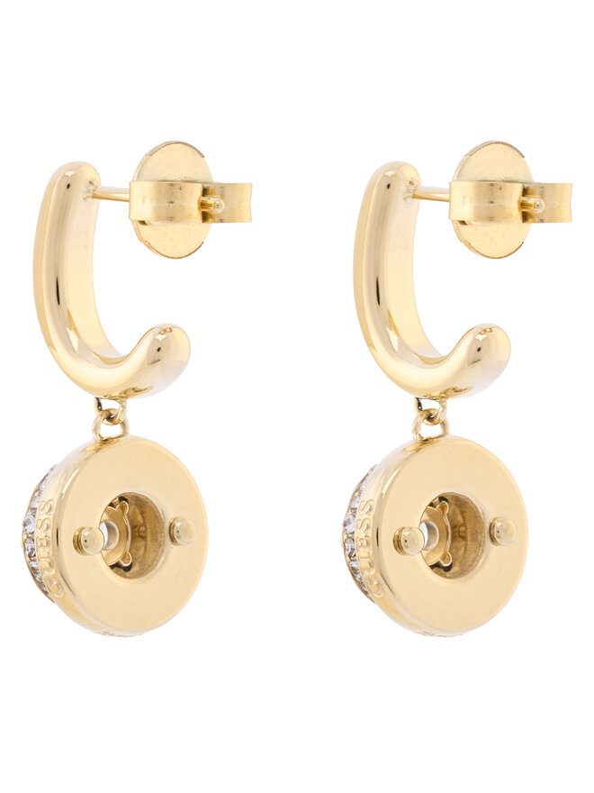 Guess Naušnice Guess JUBE05 558JW Zlatna