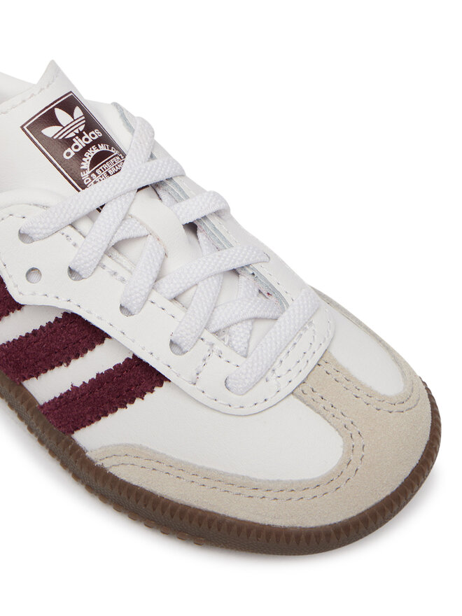 adidas Снікерcи adidas Samba Og Comfort Closure Elastic Lace KZ8680 Білий