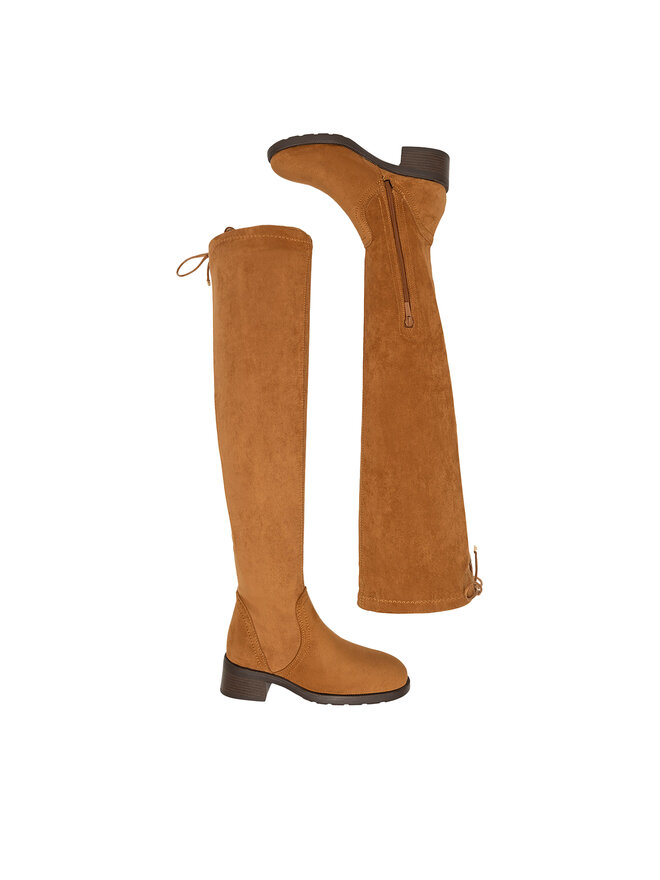 JENNY Kozaki JENNY WS6500-01 Brązowy