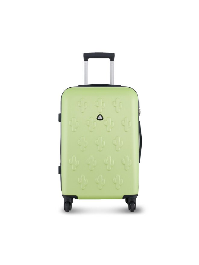 Semi Line Maleta mediana Semi Line T5631-4 Verde